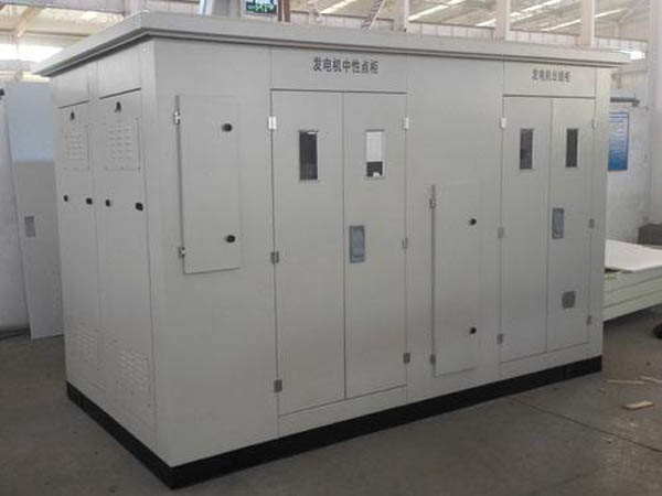 華電湖南四海坪發(fā)電機(jī)電阻柜發(fā)貨